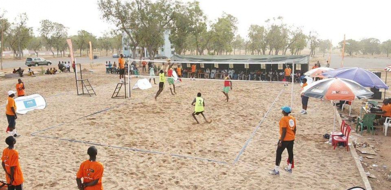 CAMEROON BEACH VOLLEY TOUR