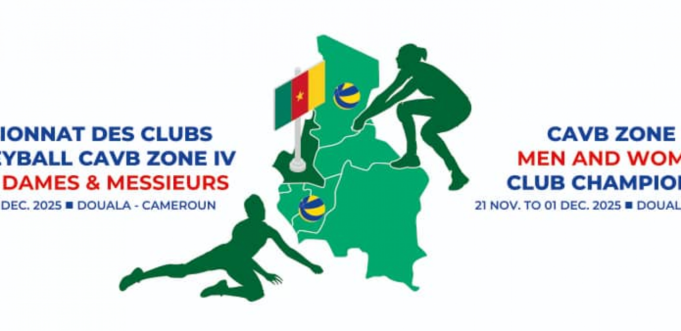 Championnat d'Afrique des clubs de volleyball Dames et Messieurs CAVB ZONE IV