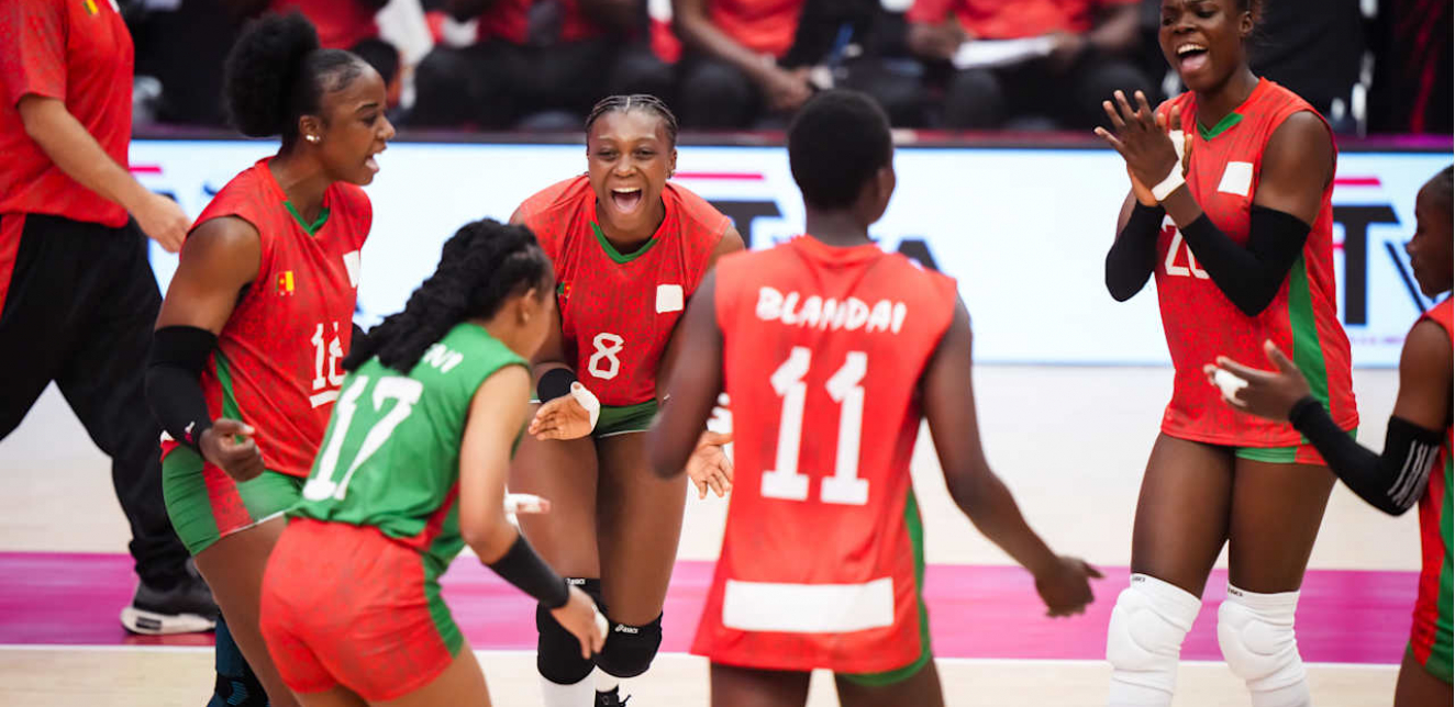 Volley-ball : Les Lionnes Indomptables dominées par la Serbie (0-3), cap sur l’Ukraine