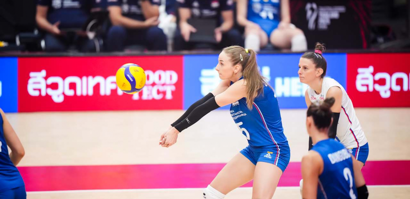 Volley-ball : Les Lionnes Indomptables dominées par la Serbie (0-3), cap sur l’Ukraine