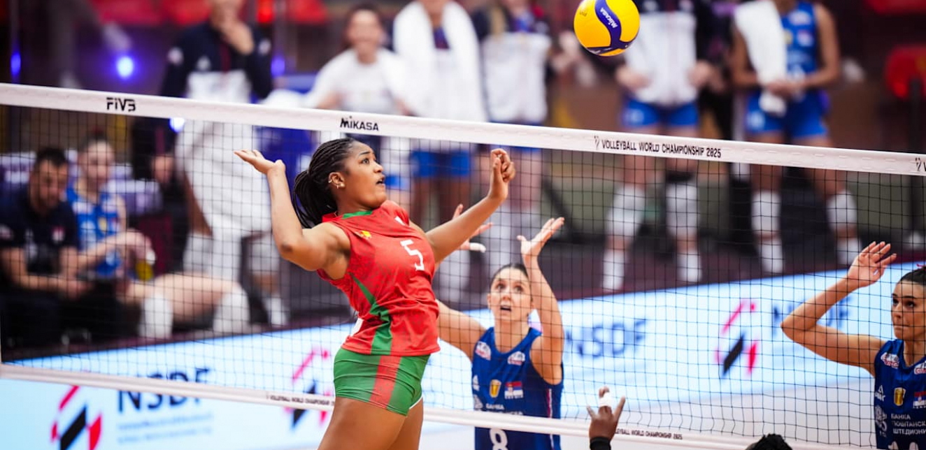 Volley-ball : Les Lionnes Indomptables dominées par la Serbie (0-3), cap sur l’Ukraine