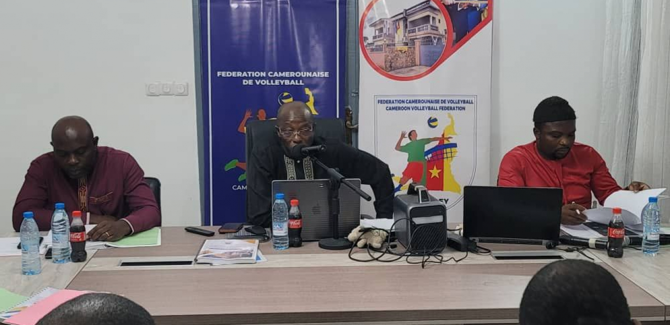 5ᵉ Session du Conseil d’Administration de la FECAVOLLEY : Cap sur une gestion moderne et performante !