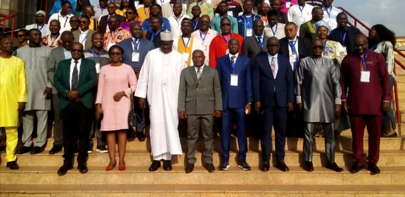 Bello Bourdanne réelu Président de la FECAVOLLEY pour un nouveau mandat