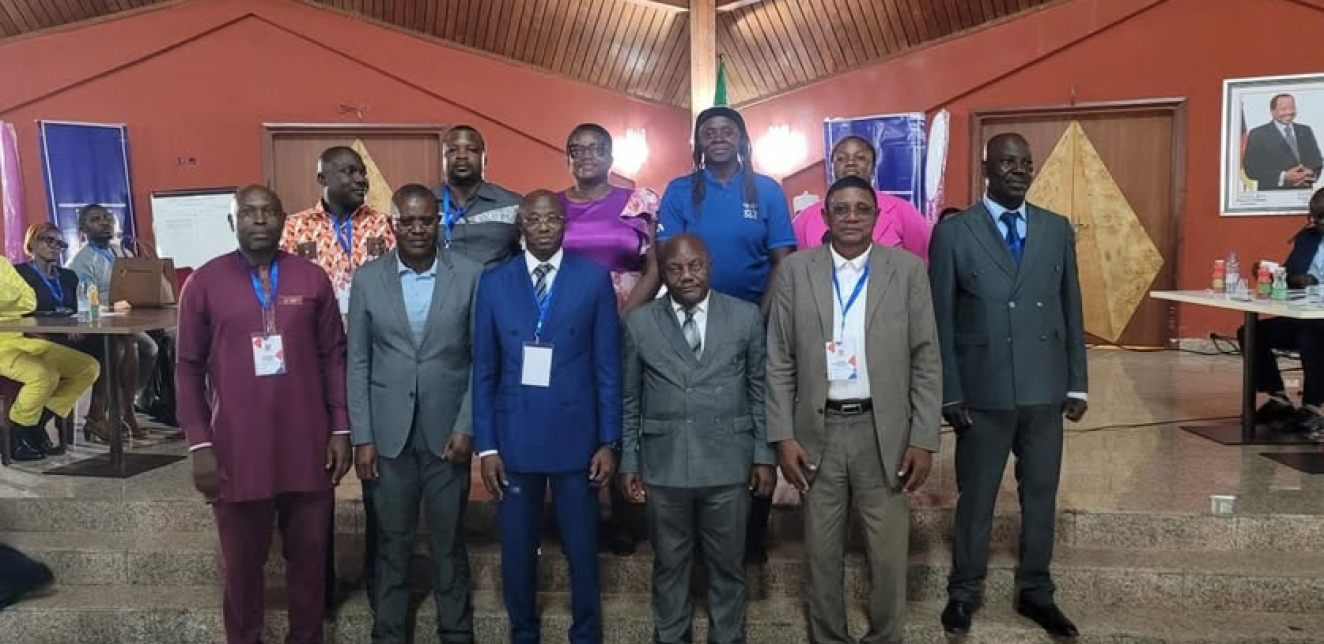 Bello Bourdanne réelu Président de la FECAVOLLEY pour un nouveau mandat