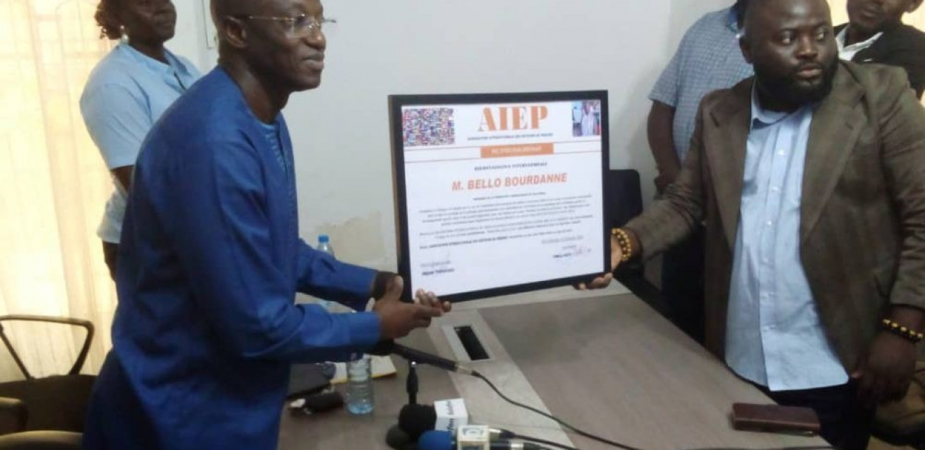 Bello Bourdanne elu Meilleur Manager SPortif 2025