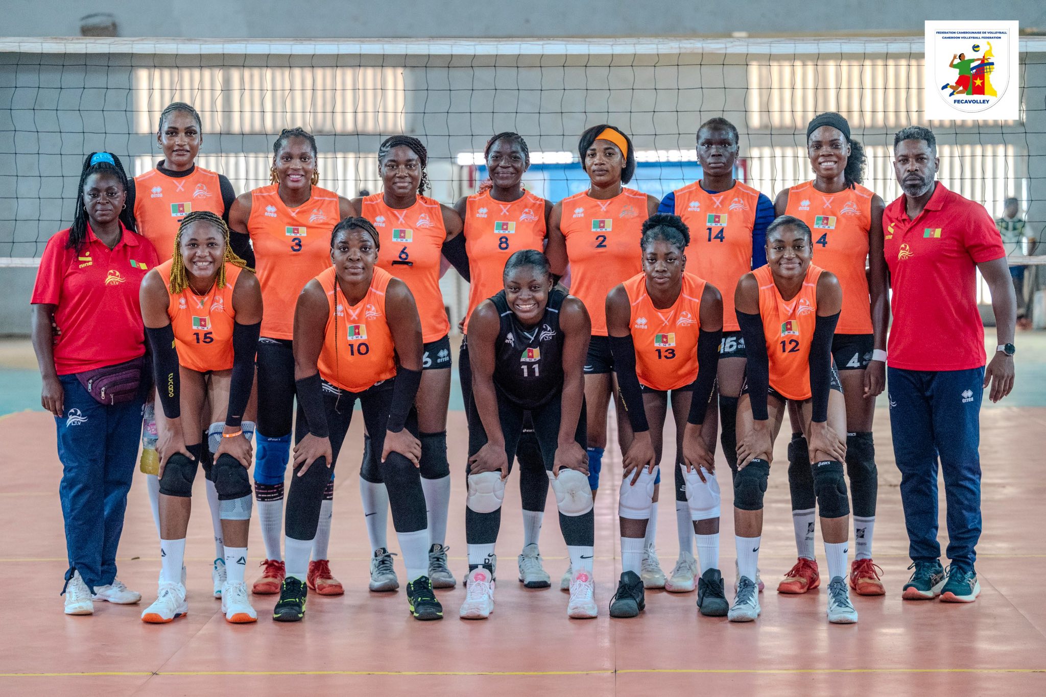 Litto Team Volleyball règne sur les Play-Offs Dames 2026