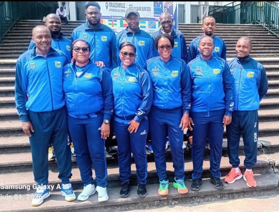 FORMATION D’ÉLITE FIVB LEVEL III : LE CAMEROUN À L’HONNEUR À BRAZZAVILLE 🇨🇲