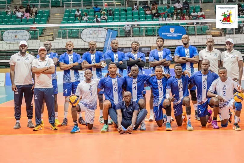 Port Autonome de Douala Volleyball : une saison couronnée de succès !