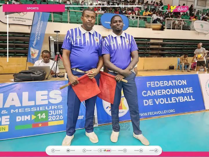 Parfait Djomo et Hamdja assurent avec professionnalisme le bon déroulement des rencontres