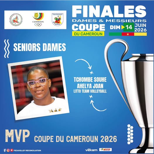 Tchombe Souohe Ahelya élue MVP Seniors Dames