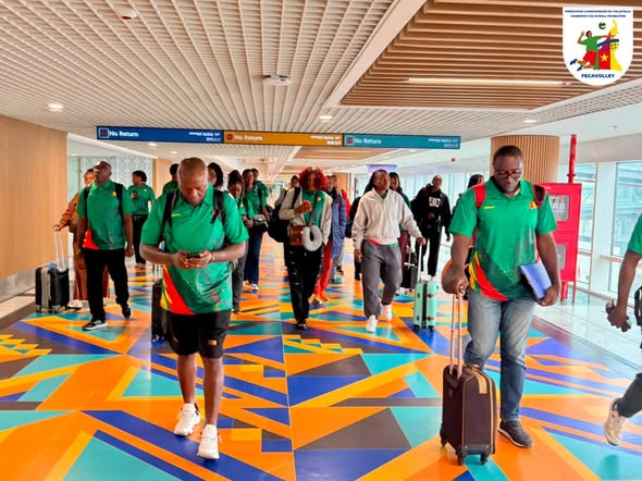 Les Lions Indomptables en Turquie pour le stage préparatif du CHAN 2026