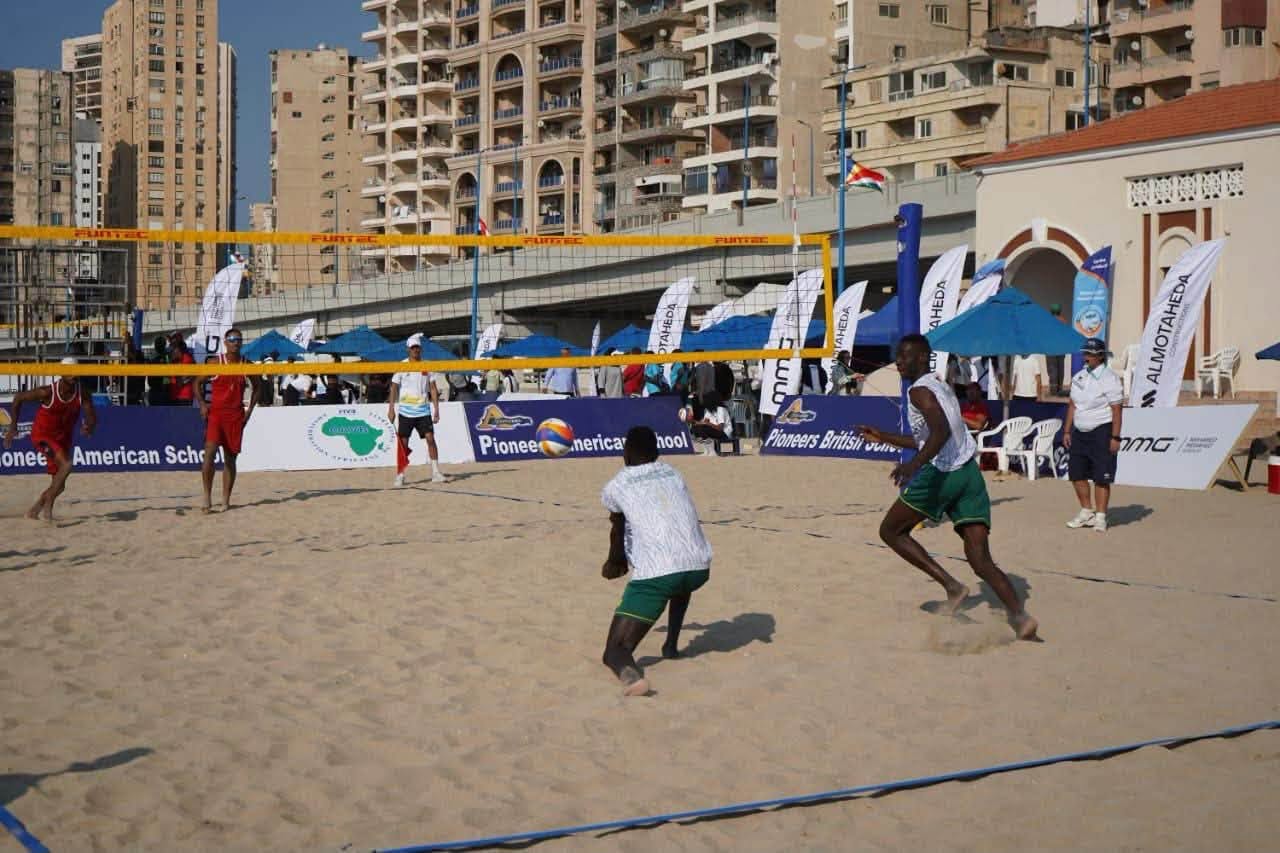African Nations Beach Volleyball Championship in Alexandria 2026.