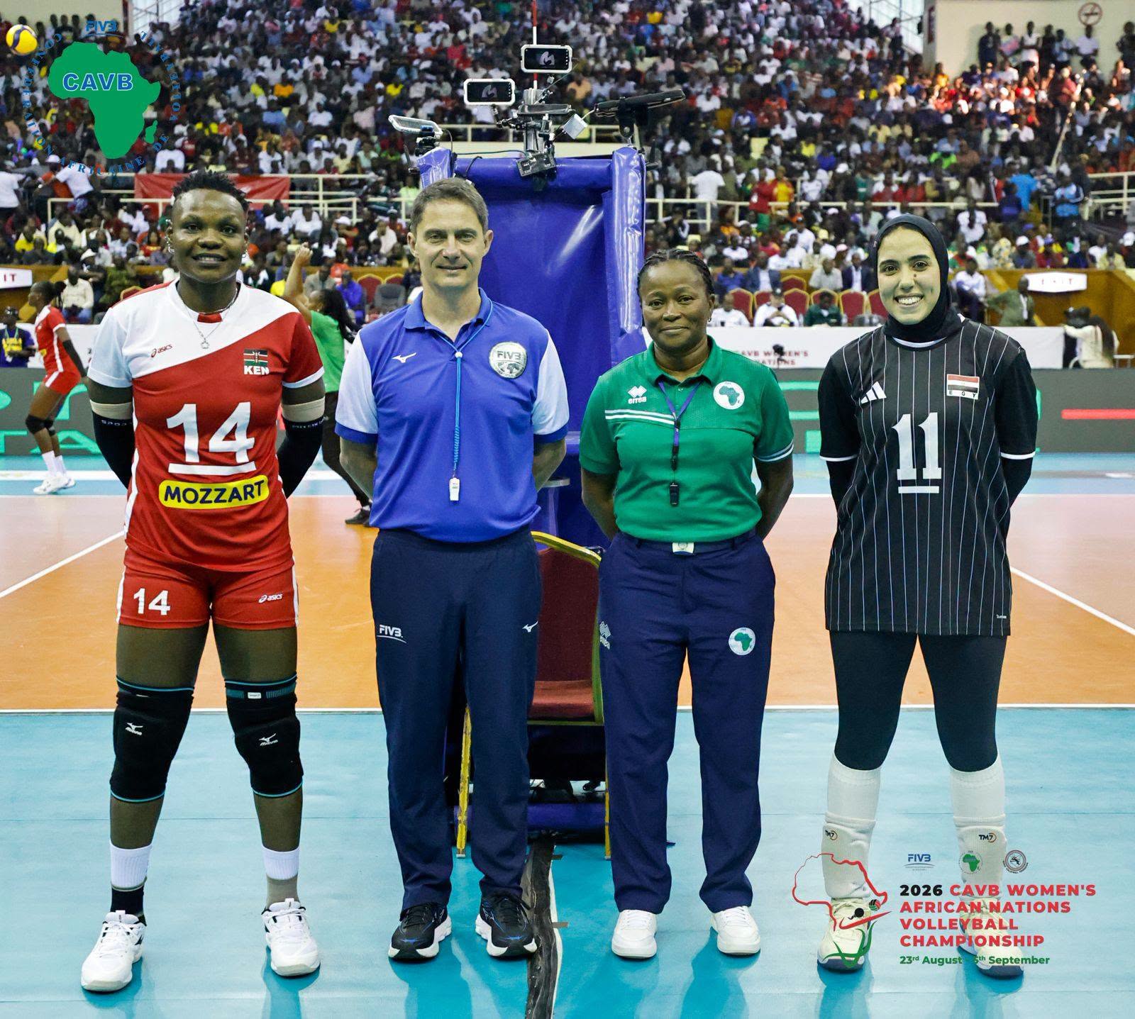 CHAN féminin 2026 : l’Égypte retrouve le sommet de l’Afrique et décroche son billet pour Los Angeles 2028