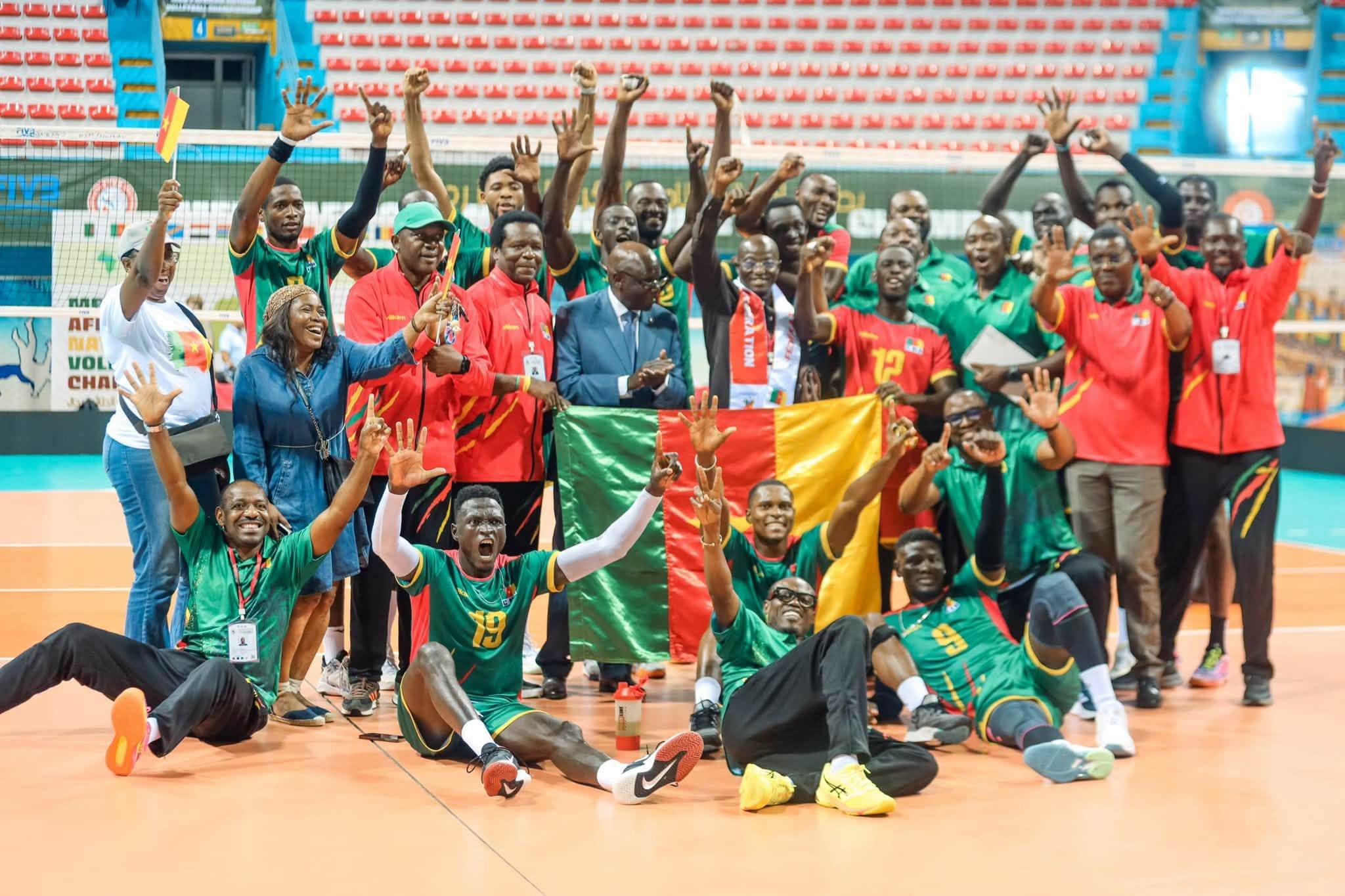 Championnat d’Afrique 2026 : Le Cameroun rejoint la Tunisie en finale — image 1