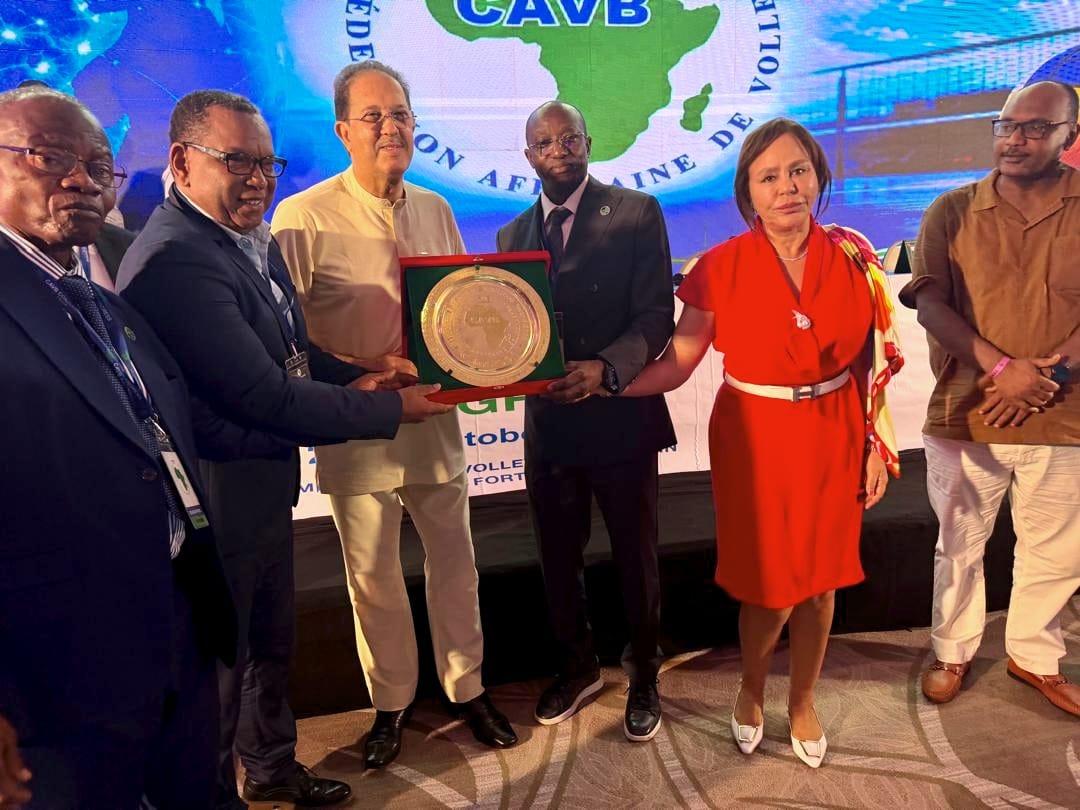 Prix d’excellence de la CAVB : la FECAVOLLEY au sommet des résultats sportifs africains — image 1
