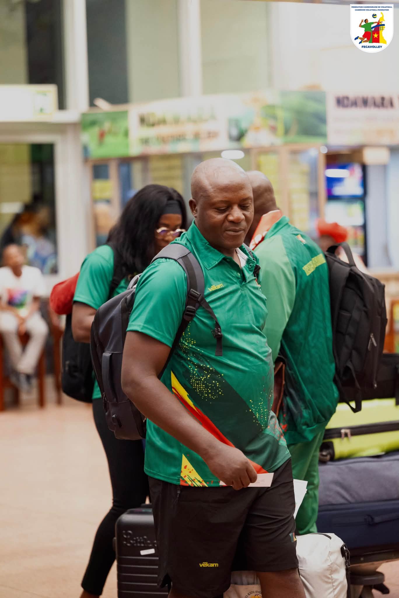 Prépa CHAN – Nairobi 2026 : les Lionnes quittent Yaoundé pour Istanbul — image 14