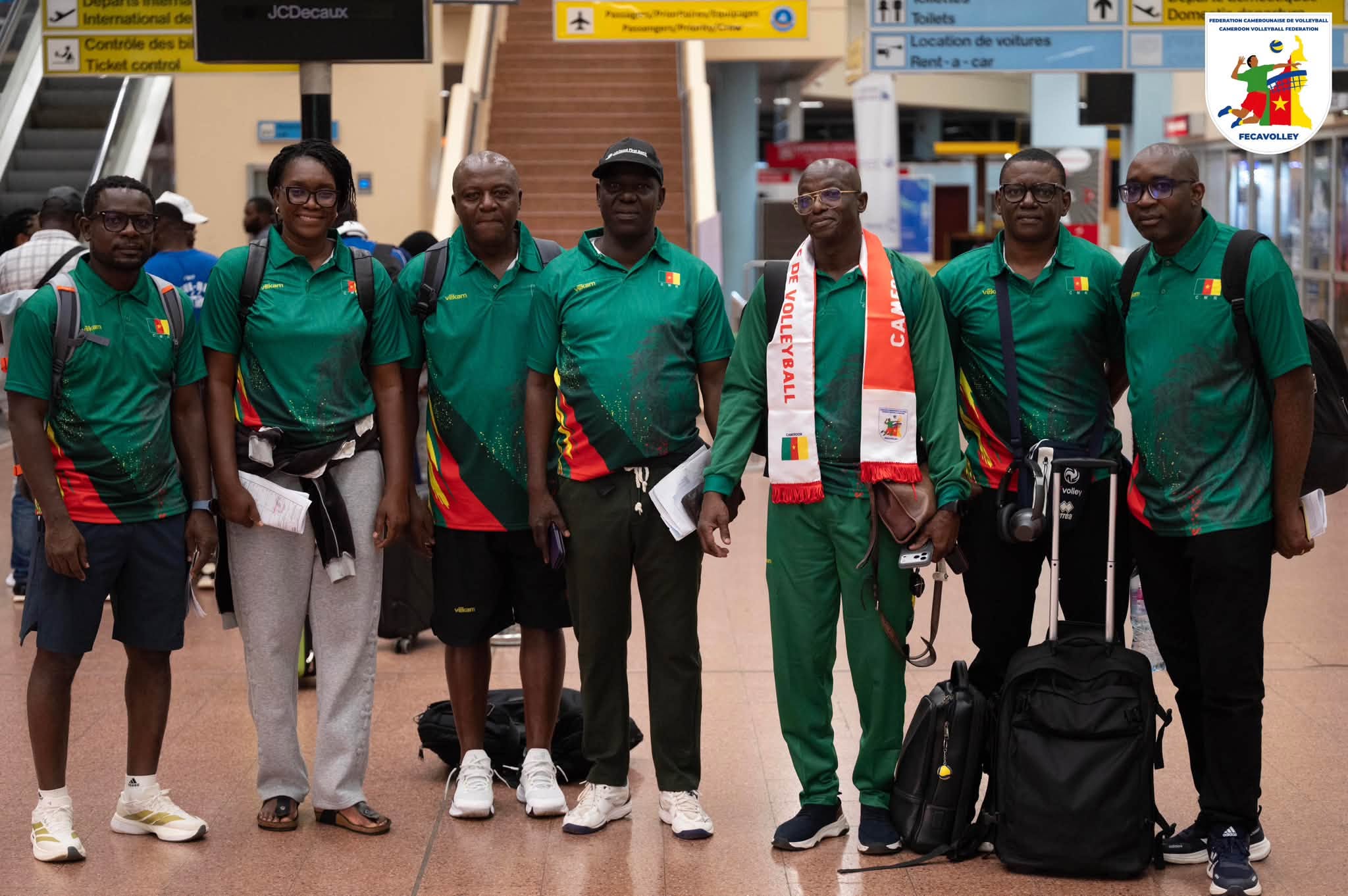 Prépa CHAN – Nairobi 2026 : les Lionnes quittent Yaoundé pour Istanbul — image 16
