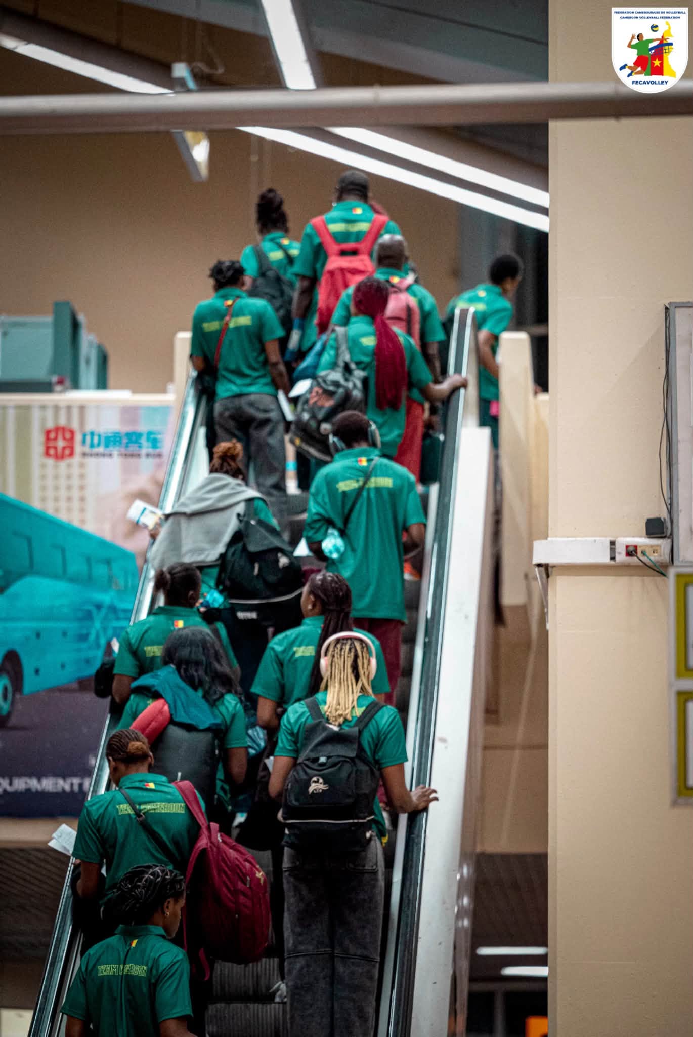Prépa CHAN – Nairobi 2026 : les Lionnes quittent Yaoundé pour Istanbul — image 18
