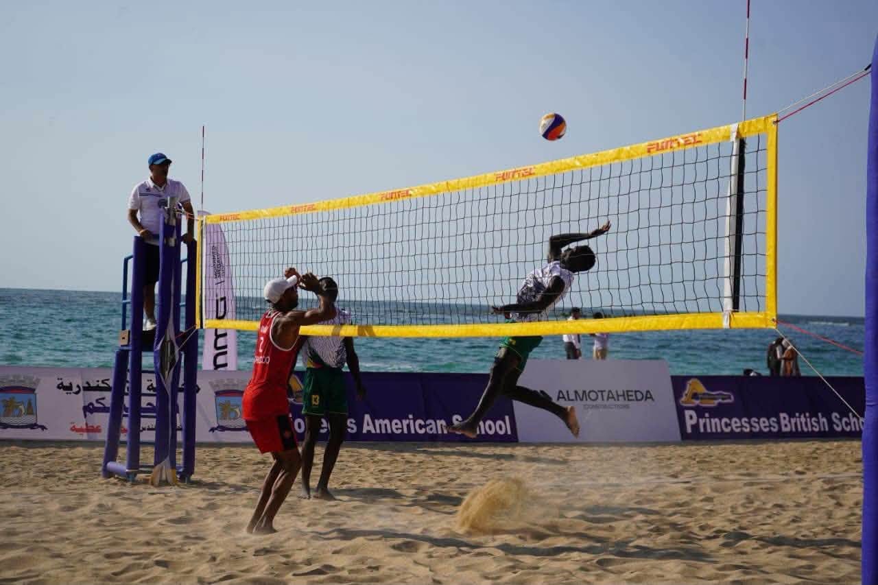 African Nations Beach Volleyball Championship in Alexandria 2026. — image 2