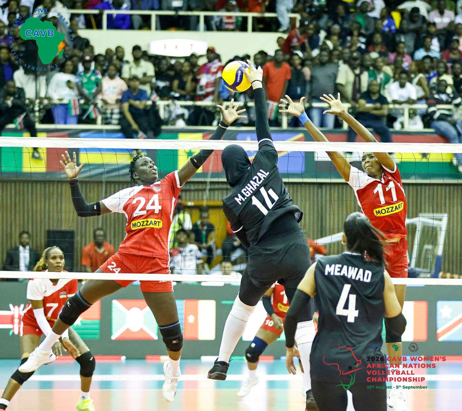 CHAN féminin 2026 : l’Égypte retrouve le sommet de l’Afrique et décroche son billet pour Los Angeles 2028 — image 3