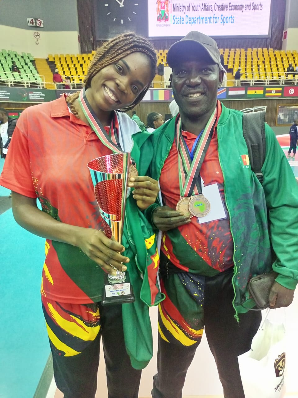 Cécile Laure Nabyong dans la Dream Team africaine : une distinction individuelle au cœur d’une aventure collective — image 7