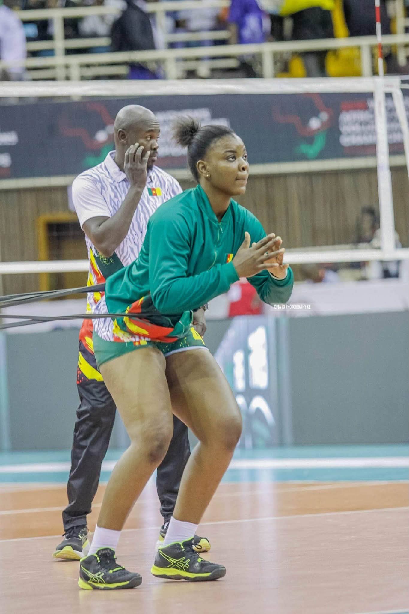 Cécile Laure Nabyong dans la Dream Team africaine : une distinction individuelle au cœur d’une aventure collective — image 8