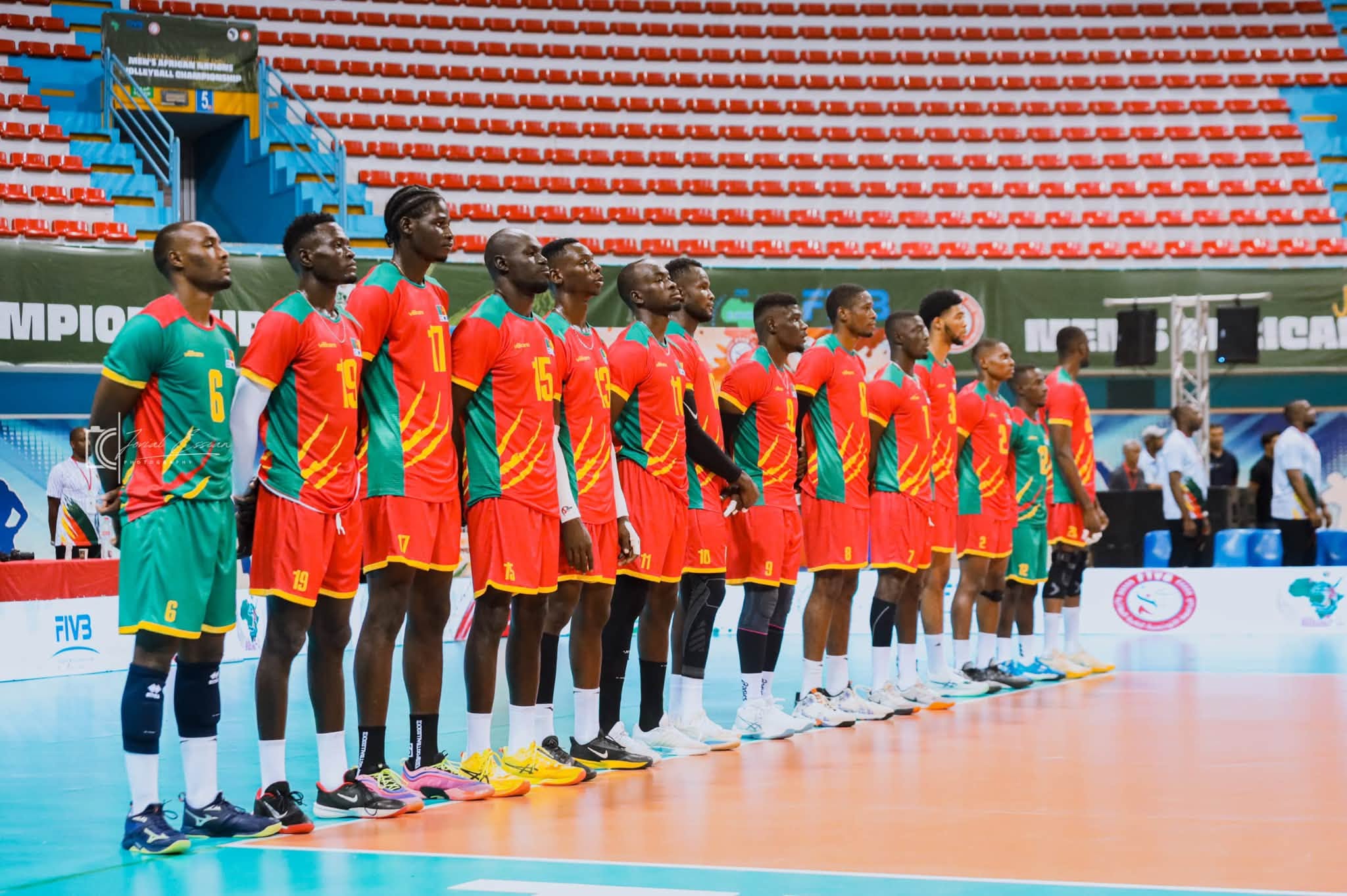 CHAN TUNISIE 2026 : LES LIONS INDOMPTABLES DOMINENT LES FAUVES DE BAS-OUBANGUI — image 6