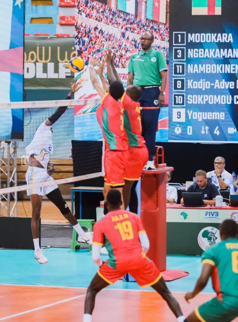CHAN TUNISIE 2026 : LES LIONS INDOMPTABLES DOMINENT LES FAUVES DE BAS-OUBANGUI — image 7