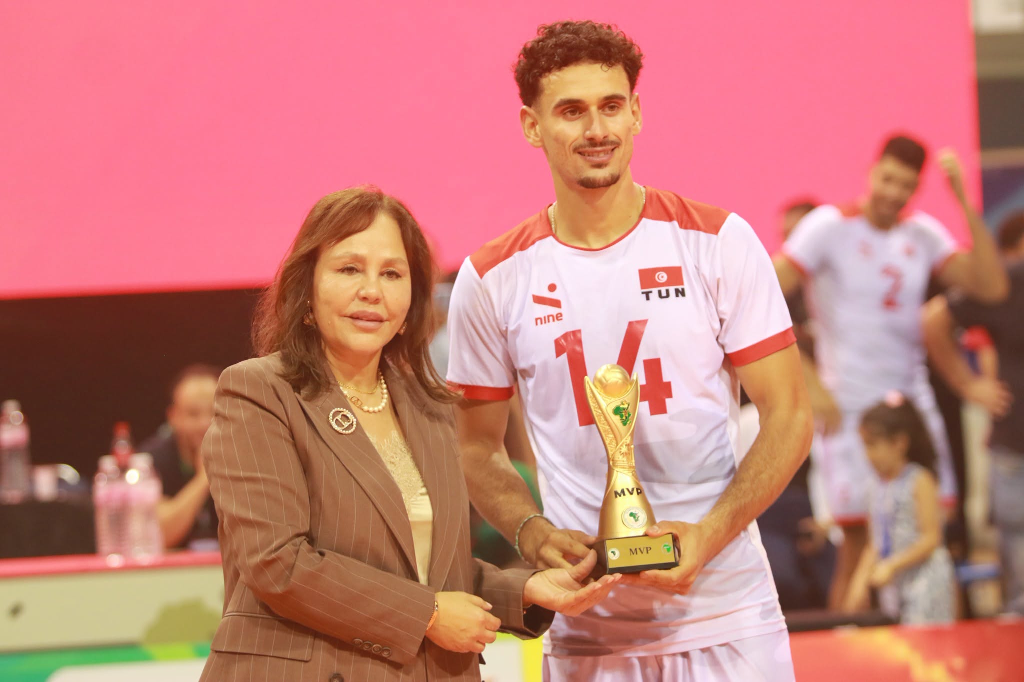 Tunis 2026 : trois Lions indomptables dans la Dream Team du Championnat d’Afrique — image 2