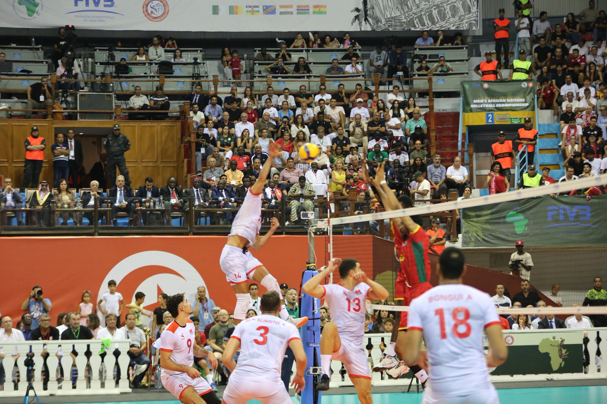 Tunis 2026 : trois Lions indomptables dans la Dream Team du Championnat d’Afrique — image 5