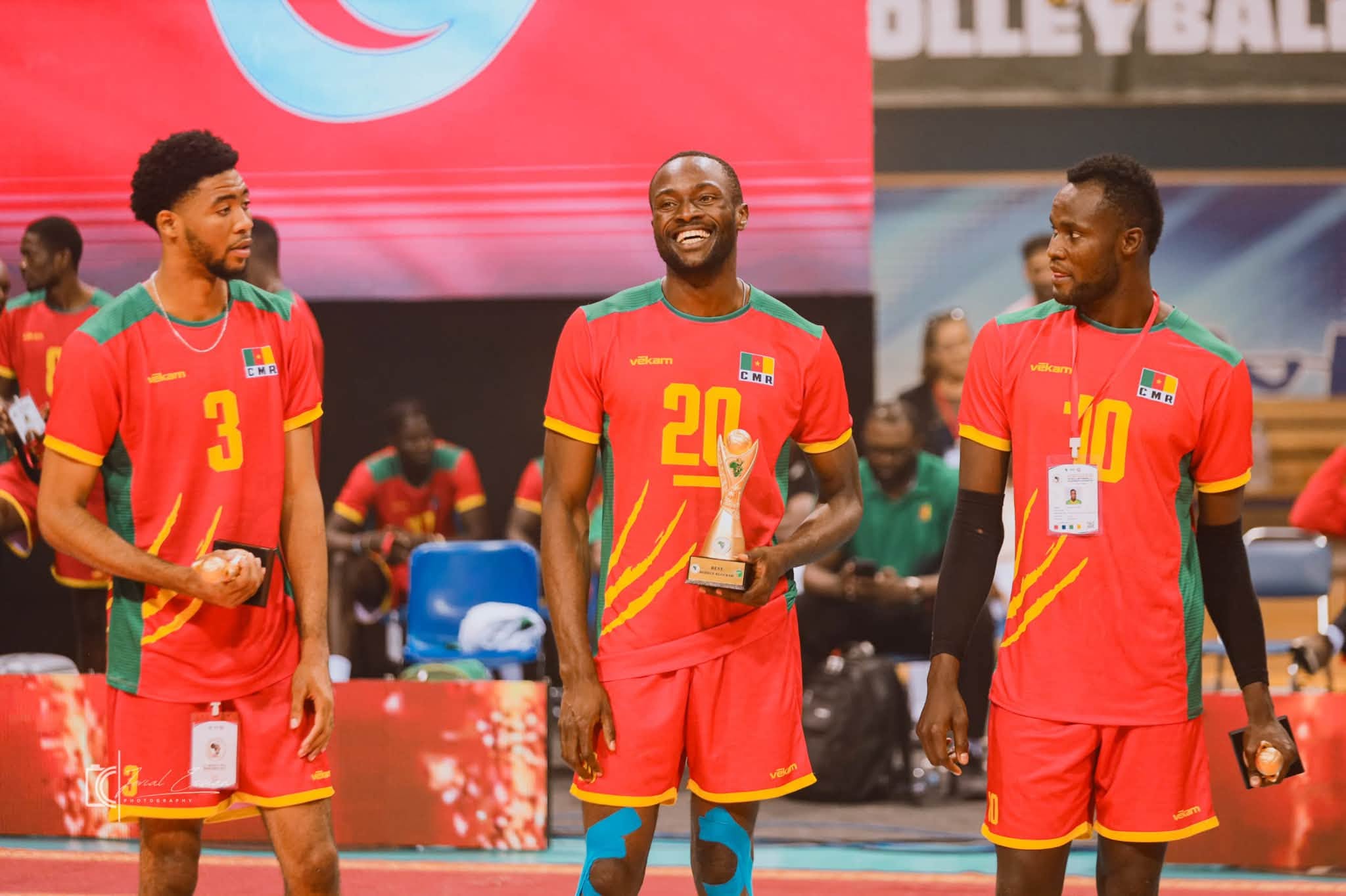 CHAN masculin Tunis 2026 : le Cameroun vice-champion d’Afrique, trois Lions dans la Dream Team — image 11