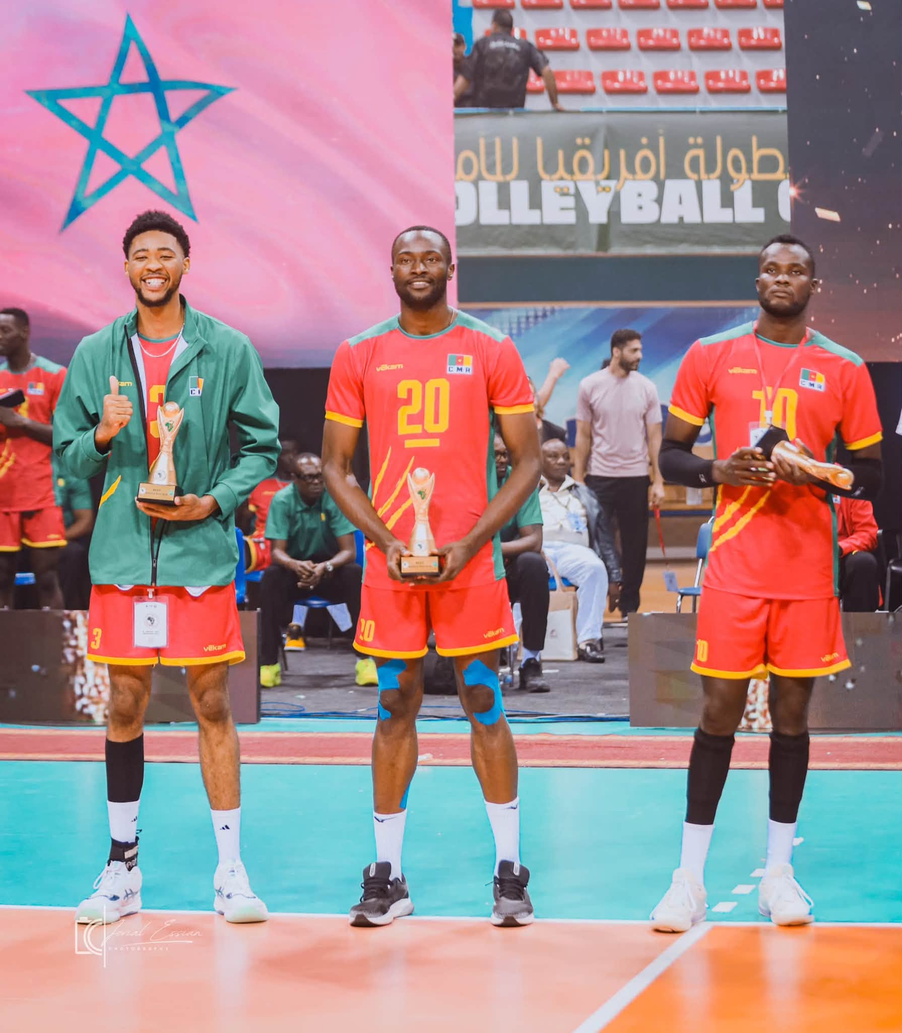 CHAN masculin Tunis 2026 : le Cameroun vice-champion d’Afrique, trois Lions dans la Dream Team — image 14