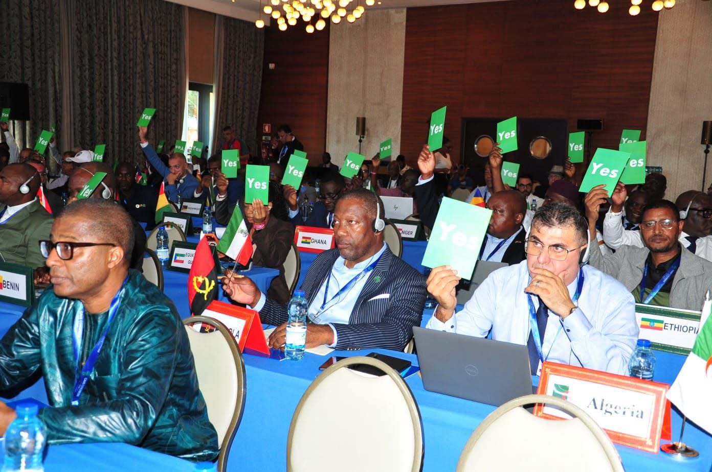 CAVB : BELLO BOURDANNE AU CŒUR DES GRANDES ORIENTATIONS DU VOLLEYBALL AFRICAIN — image 11