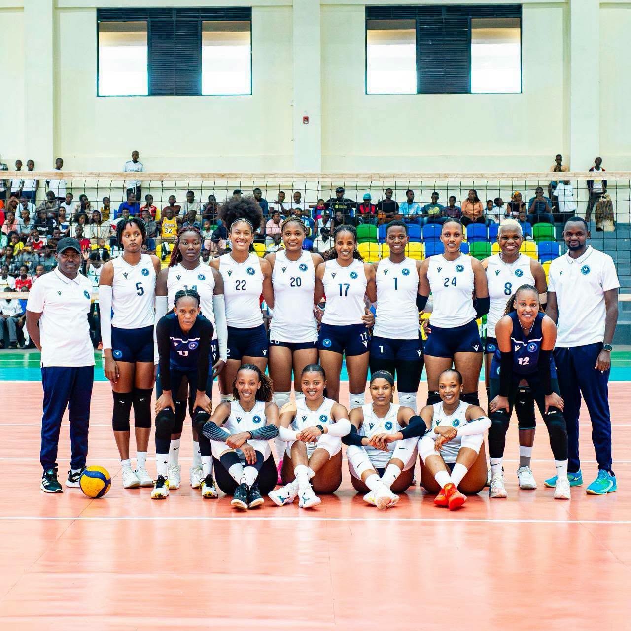 La Camerounaise Carole Ekani Bidza à l’affiche au Rwanda, Police WVC lance sa saison avec un trophée — image 3